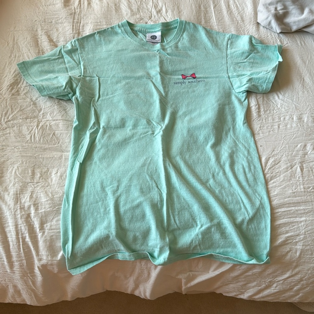 Simply Southern Teal T Shirt